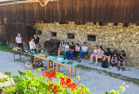 Čajanka na Prežihovi bajti (10)